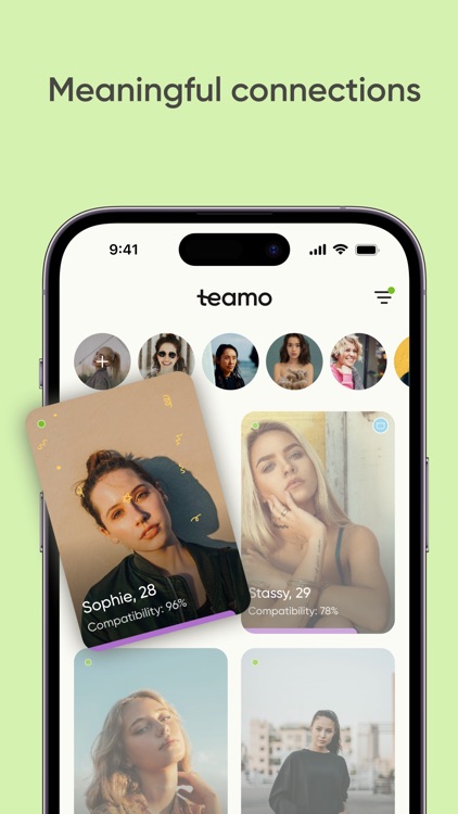 Teamo – chat and dating app