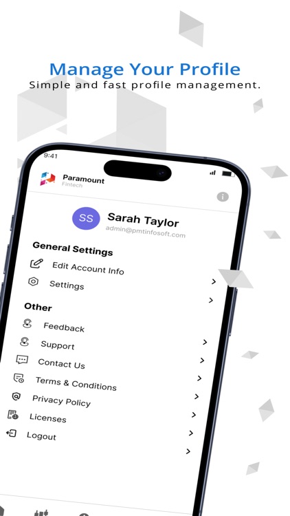 paramount fintech screenshot-5