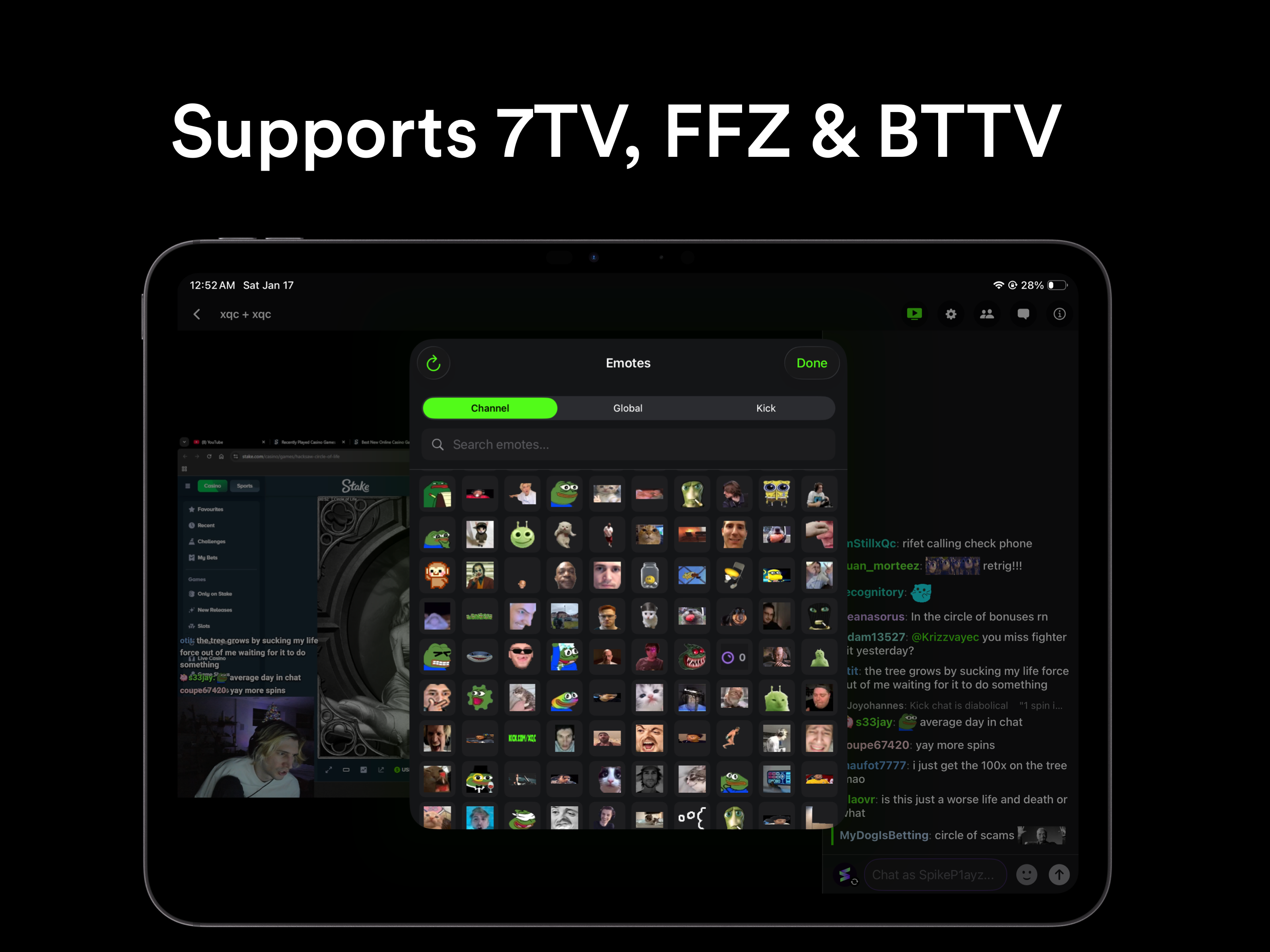 Twick: Watch Twitch & Kick screenshot 9