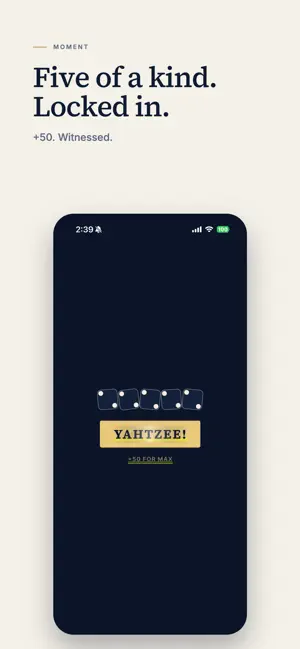 Scorecard for Yatzy screenshot 2