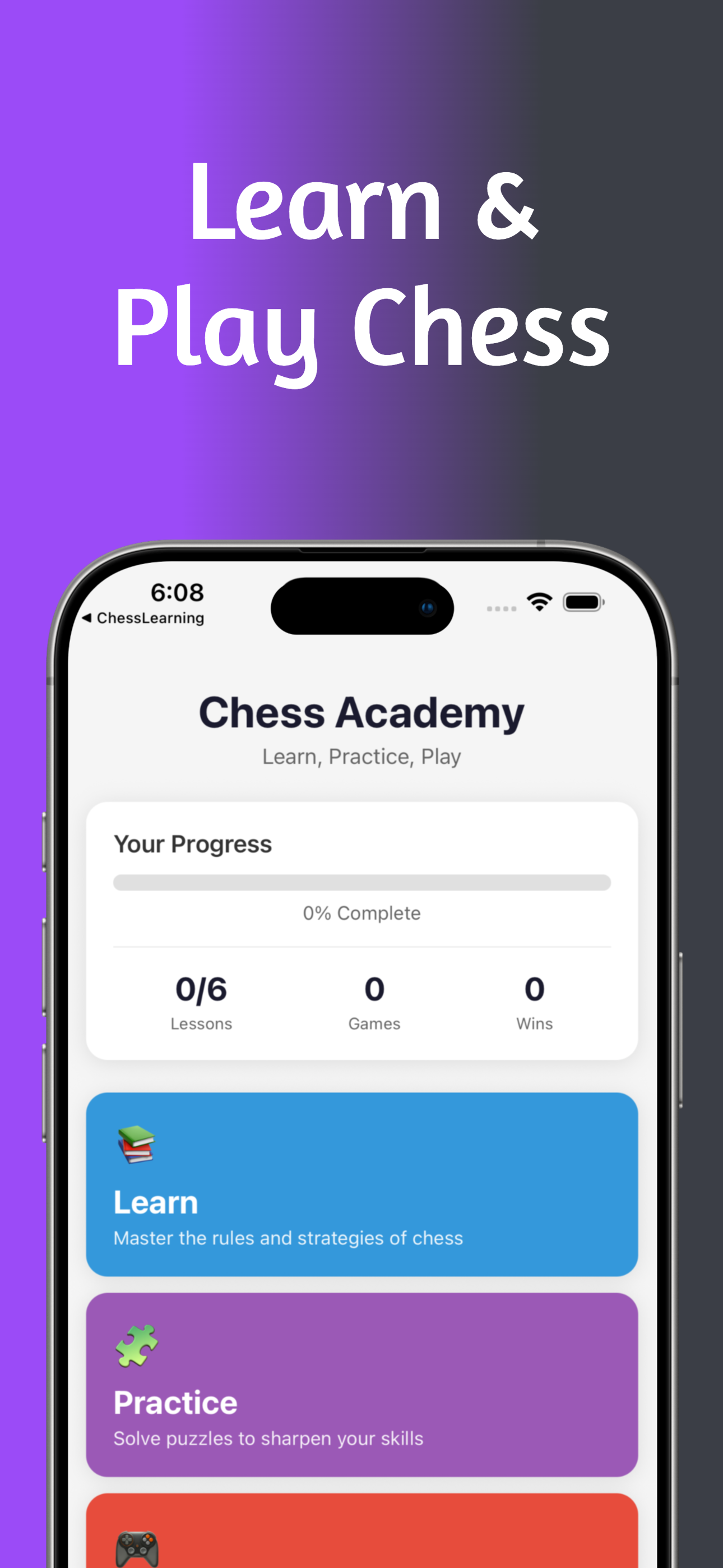 Chess Academy - Play & Learn