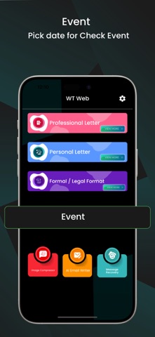 WA Web - Event screenshot