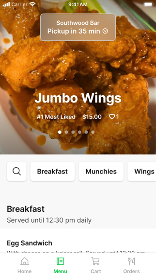 App screenshot
