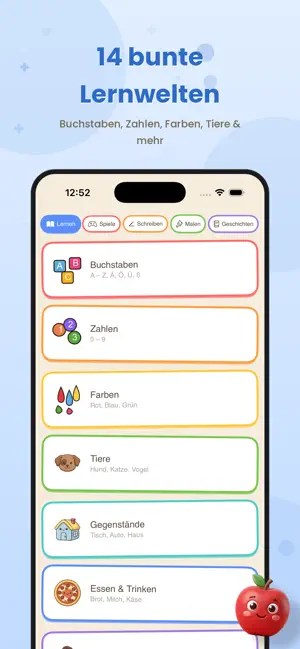 Kinder Apfel - German for baby screenshot 4