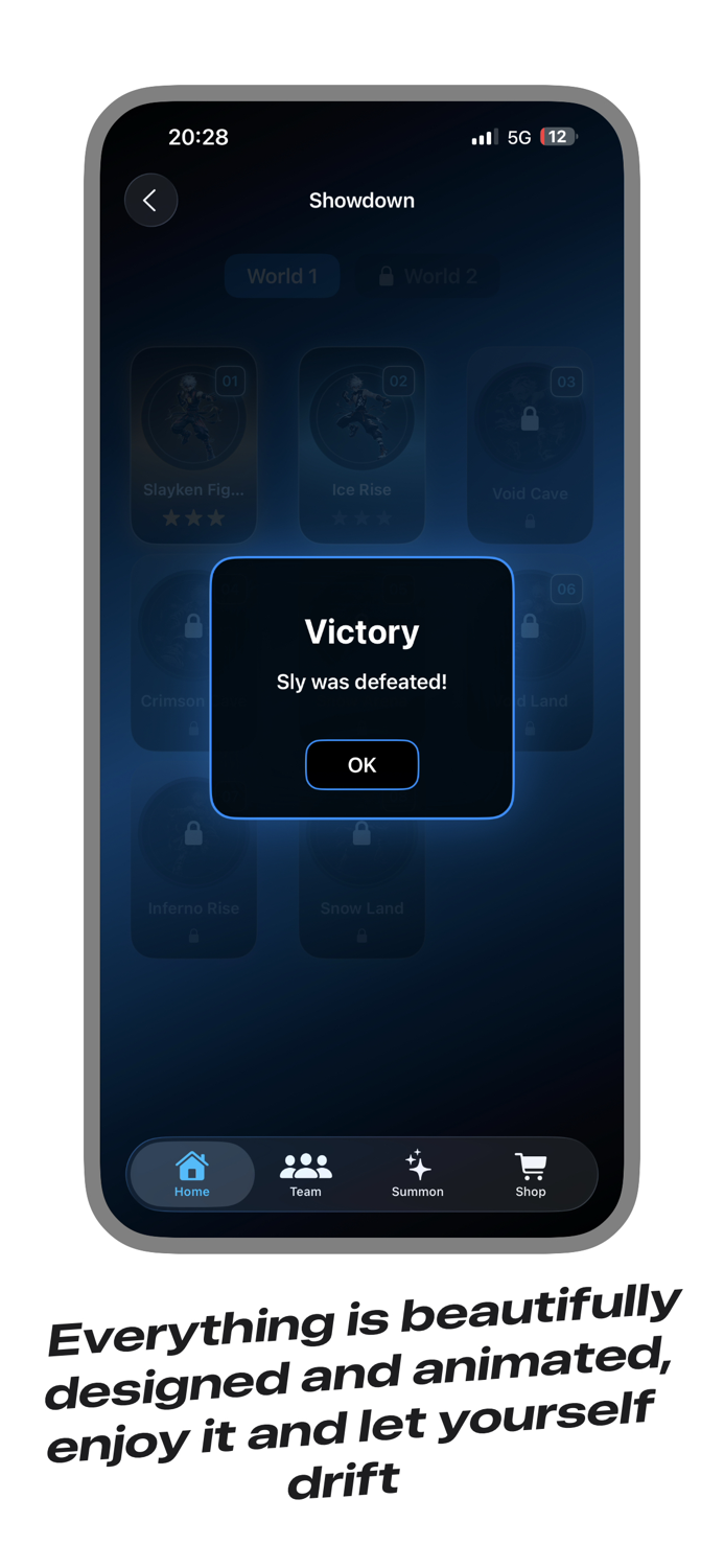 Slayken Fighter of Fists