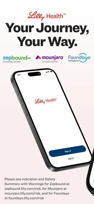 Lilly Health™ iPhone screenshot 1