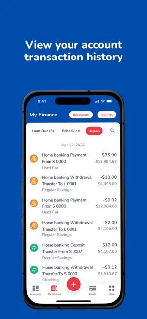 1st Community FCU screenshot 3
