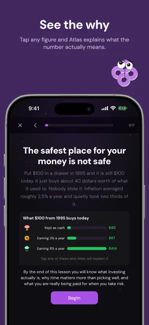 Euphoria: Learn to Invest screenshot 2