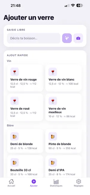Mes Verres screenshot 2