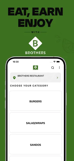 Brothers Restaurant screenshot 1