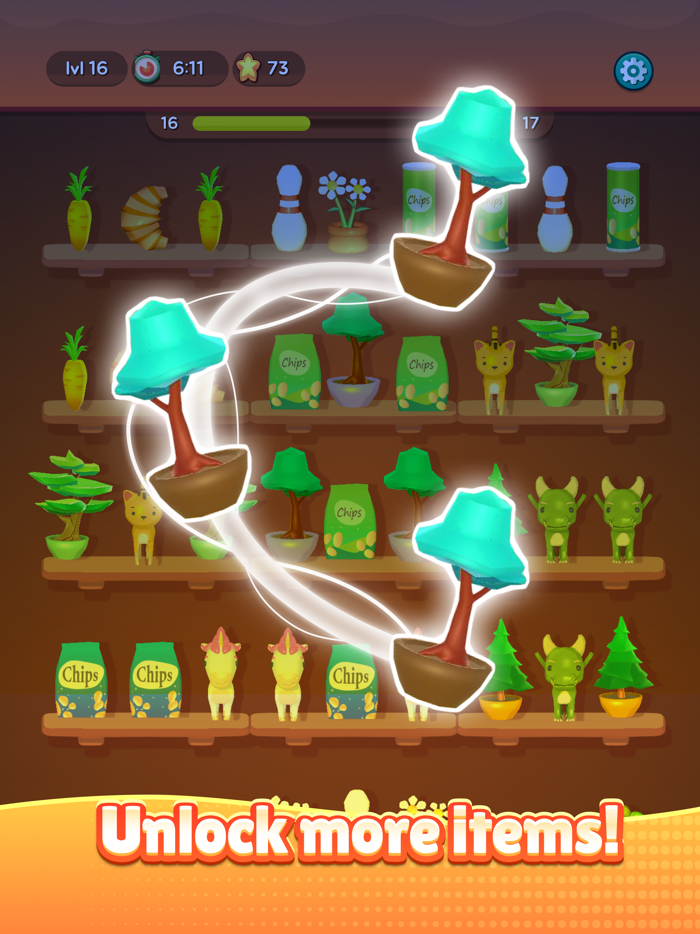 Match Goods – Sort 3D Puzzle