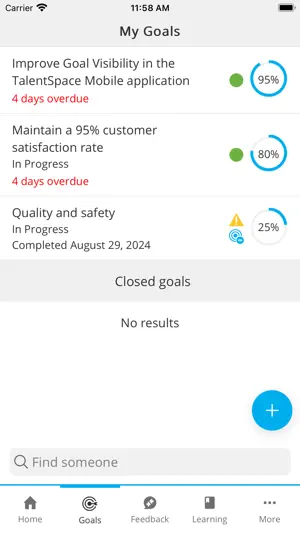 Cornerstone TalentSpace Mobile screenshot 4