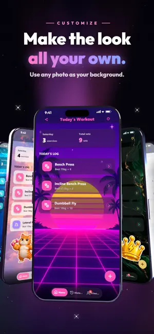 BlankFit - Workout Tracker screenshot 4