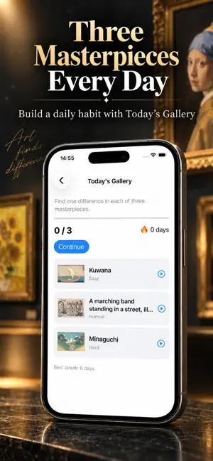 Art Spot: Find Differences screenshot 2