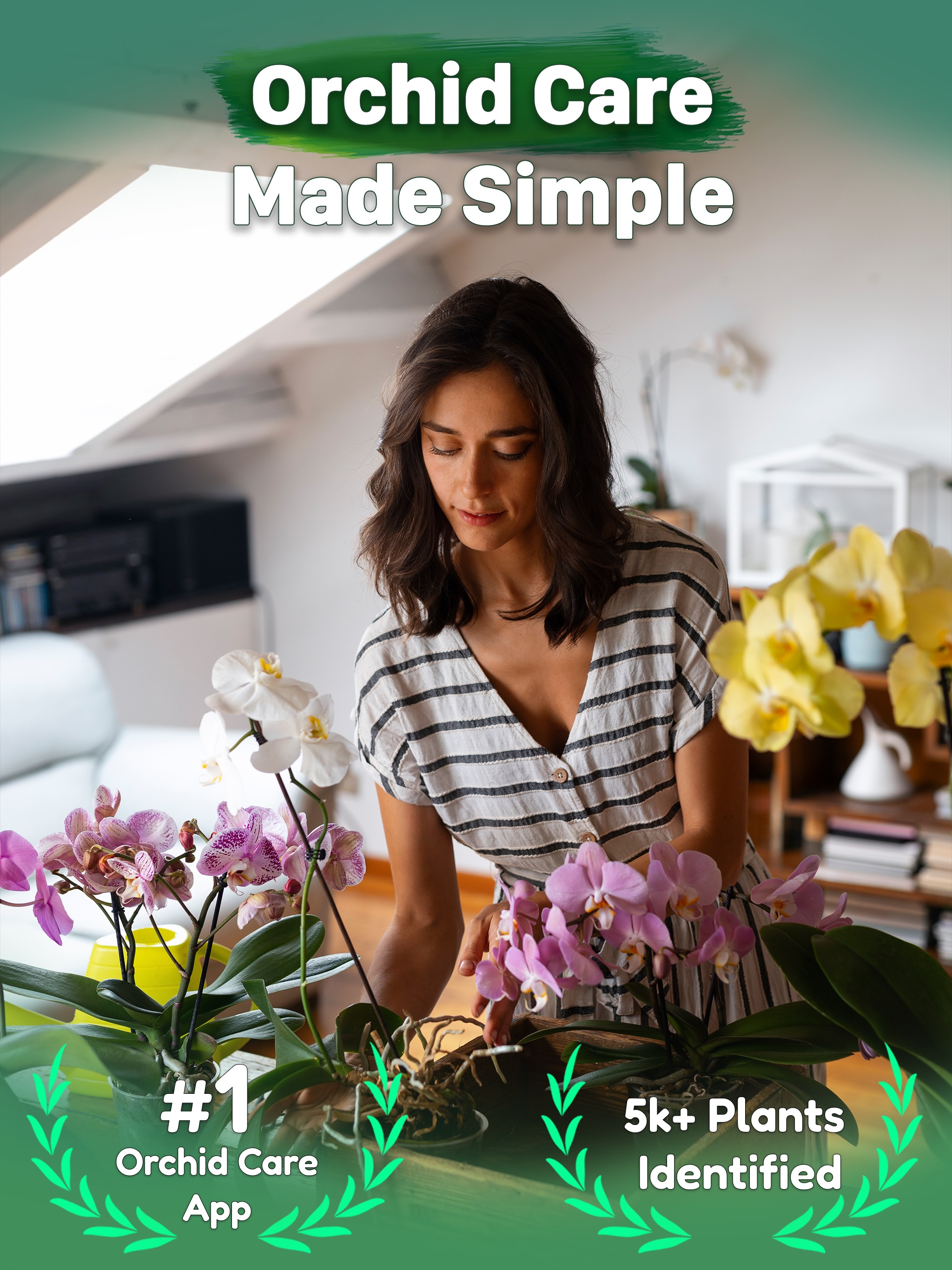Orchid Care: Tracker & Album