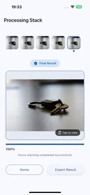iFocus Stacking screenshot 3