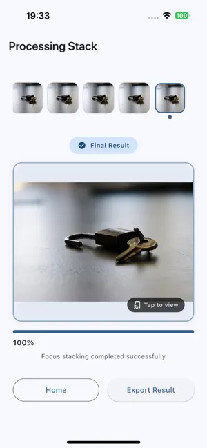 iFocus Stacking screenshot 3
