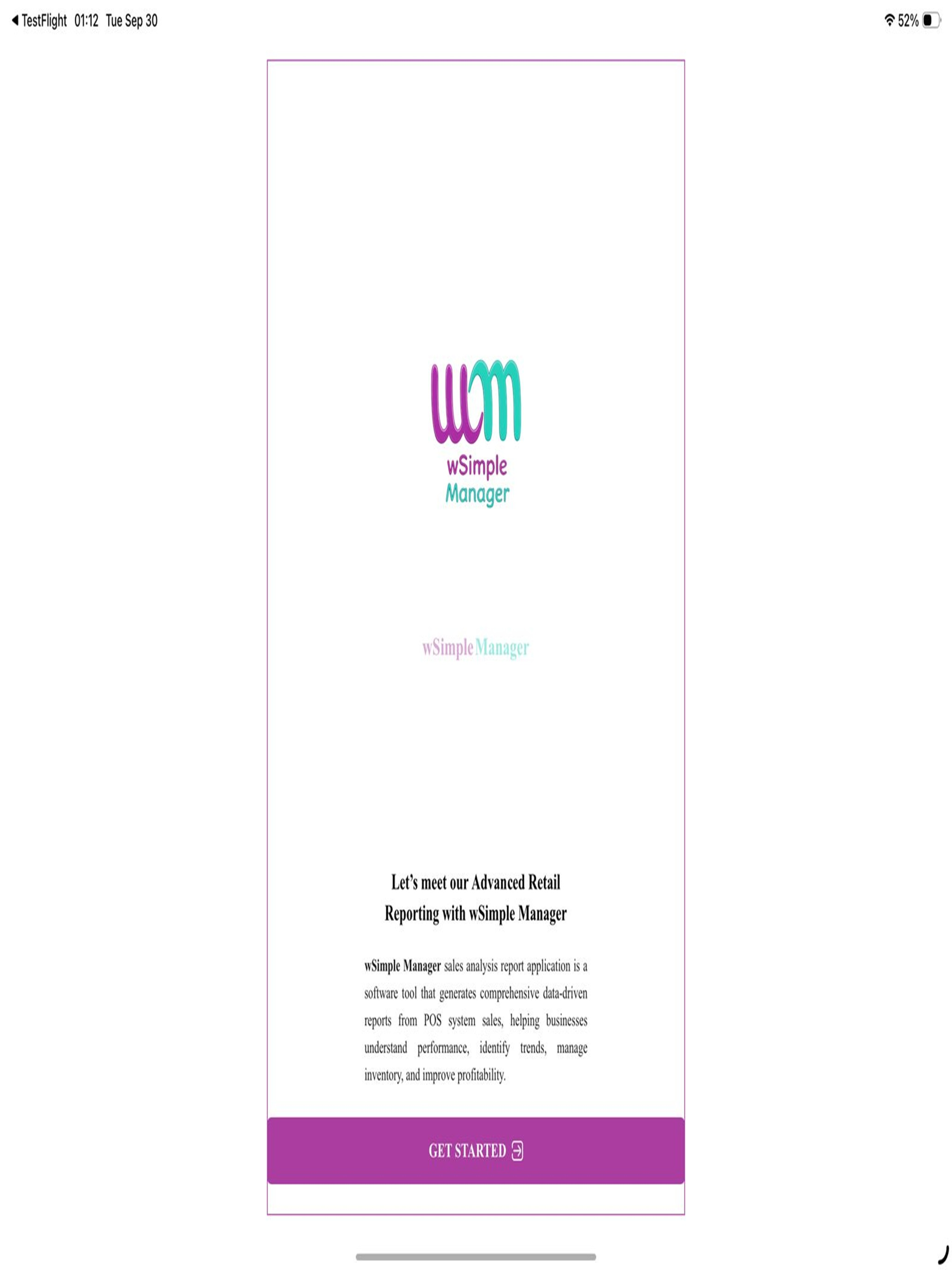 wSimple Manager
