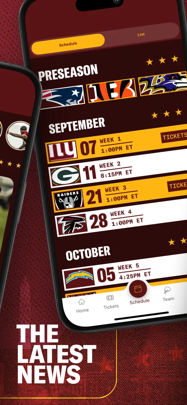 Screenshot #2 pour Washington Commanders