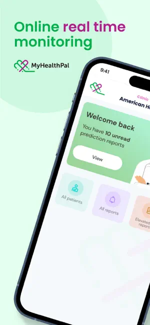 MyHealthPal Provider screenshot 1