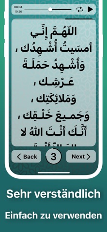 Azkar : Gebetszeiten & Athan screenshot 2