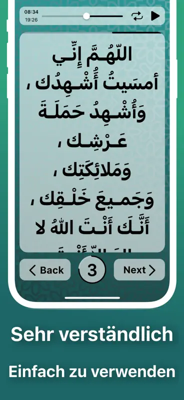 Azkar : Gebetszeiten & Athan screenshot 2 of 10