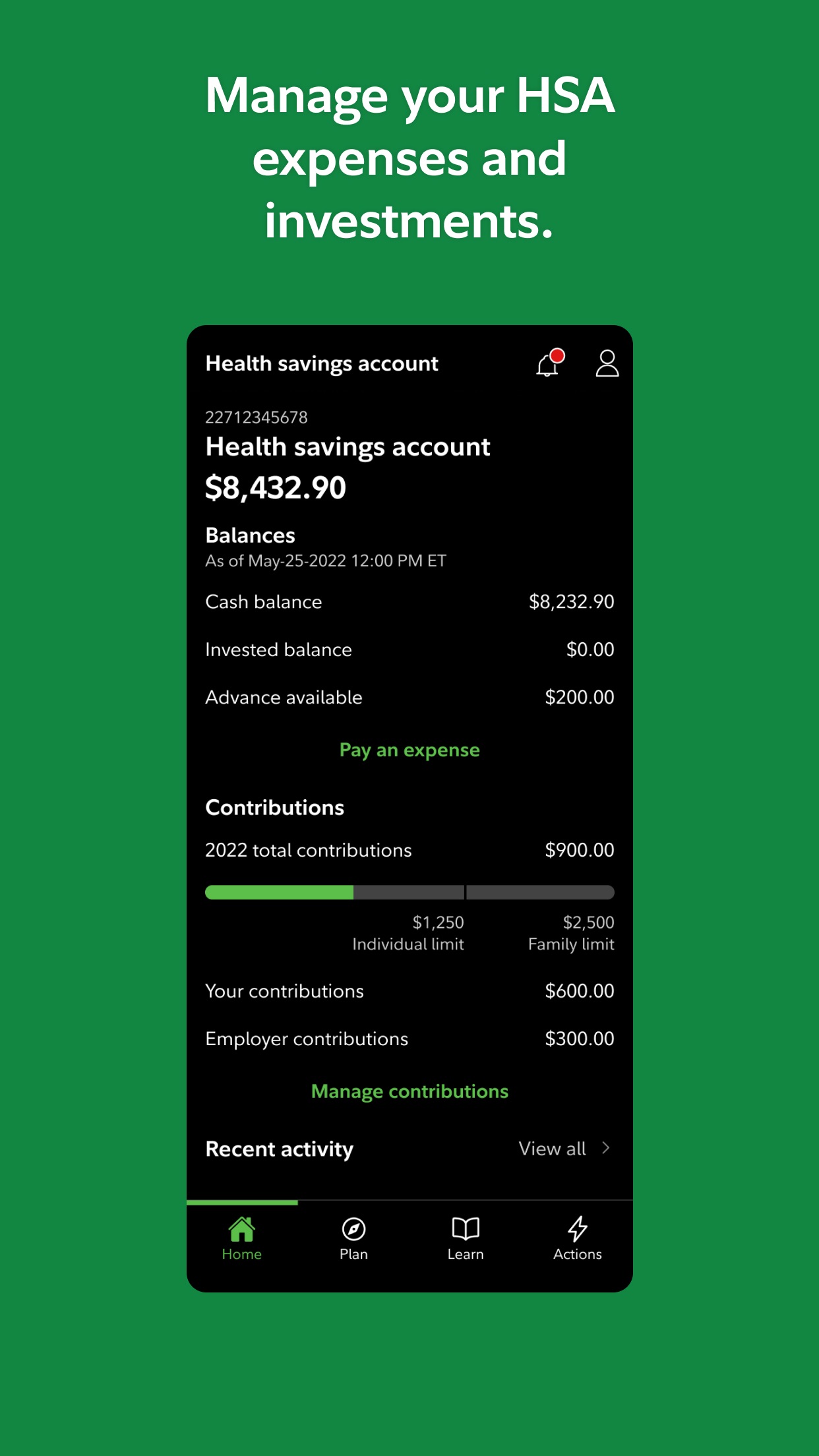 NetBenefits screenshot 4