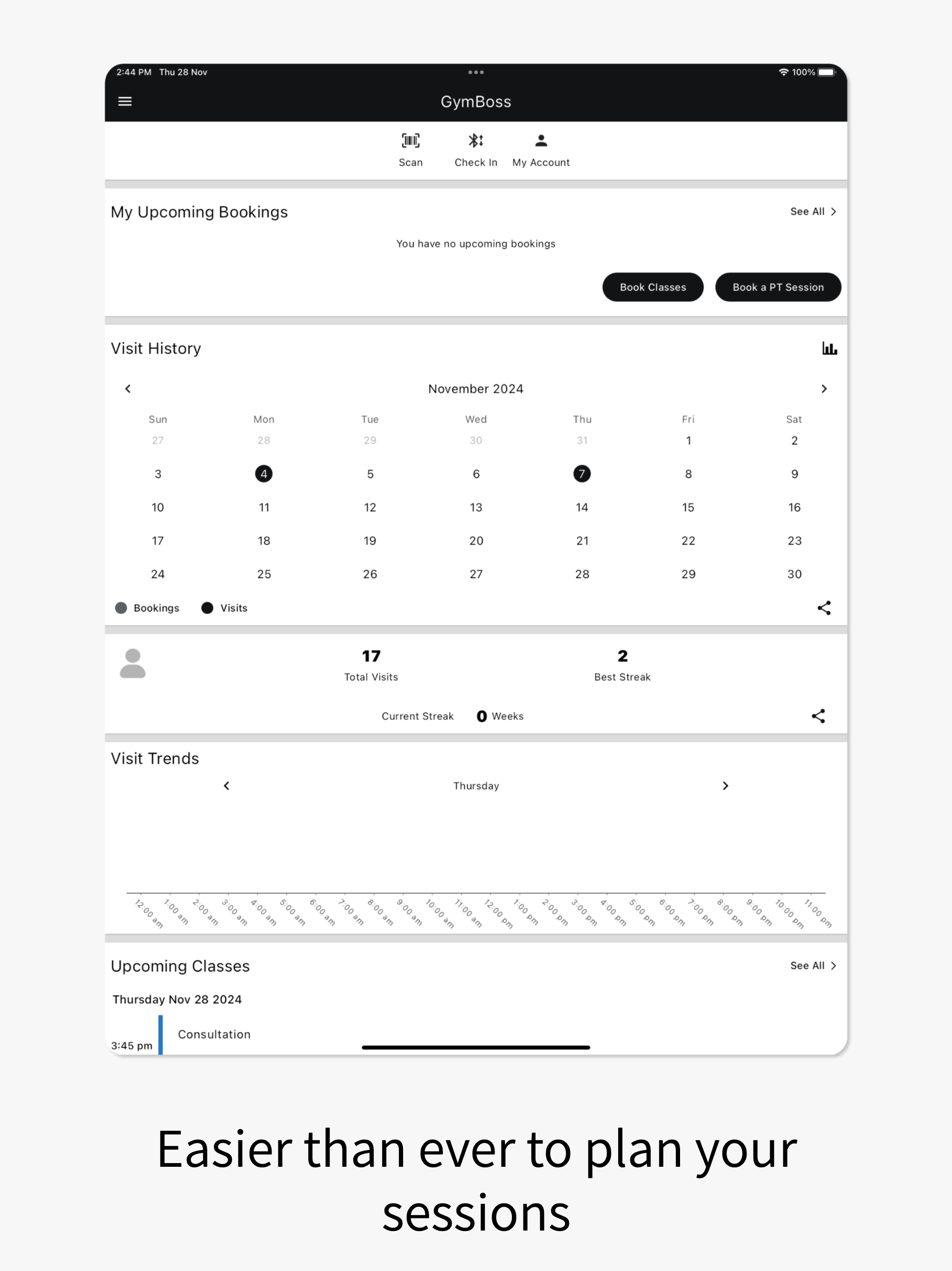 GYMBOSS IO screenshot 5