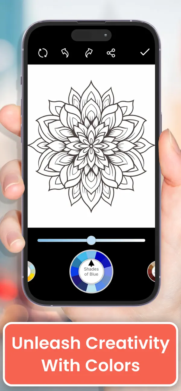 Screenshot #3 pour Adult Color By Number