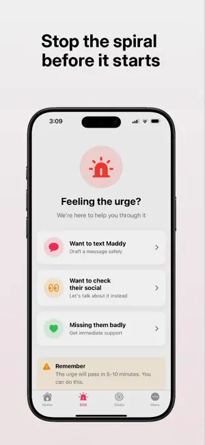 Exless - Breakup Recovery screenshot 2