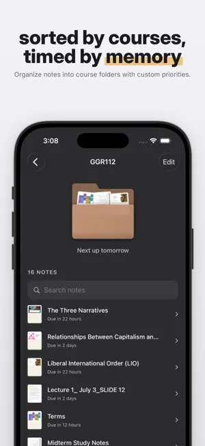 StudyMapp: Revise Notes & PDFs screenshot 2