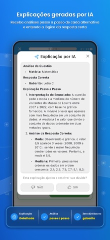 Fatec Simulados Vestibular Screenshot 4 of 7