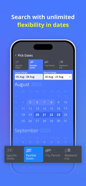 Avionero screenshot 2