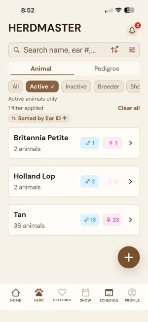 HERDMASTER RABBIT & CAVY screenshot 2