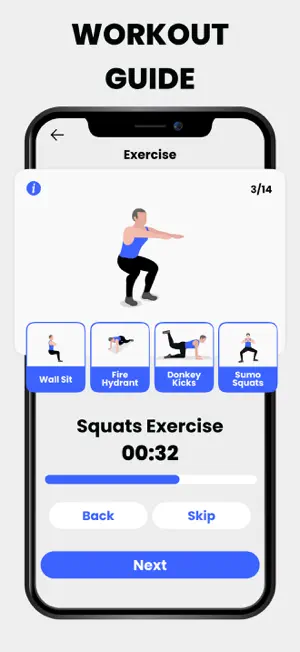 Leg Workouts & Butt Workout screenshot 4