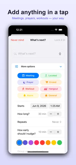 Dayline — Secretary in Pocket screenshot 2