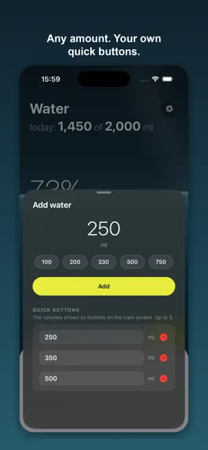 Water - Hydration Reminder screenshot 3