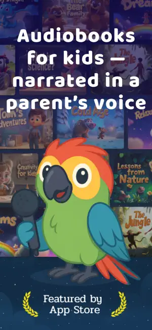 My Parrot: stories for kids screenshot 1