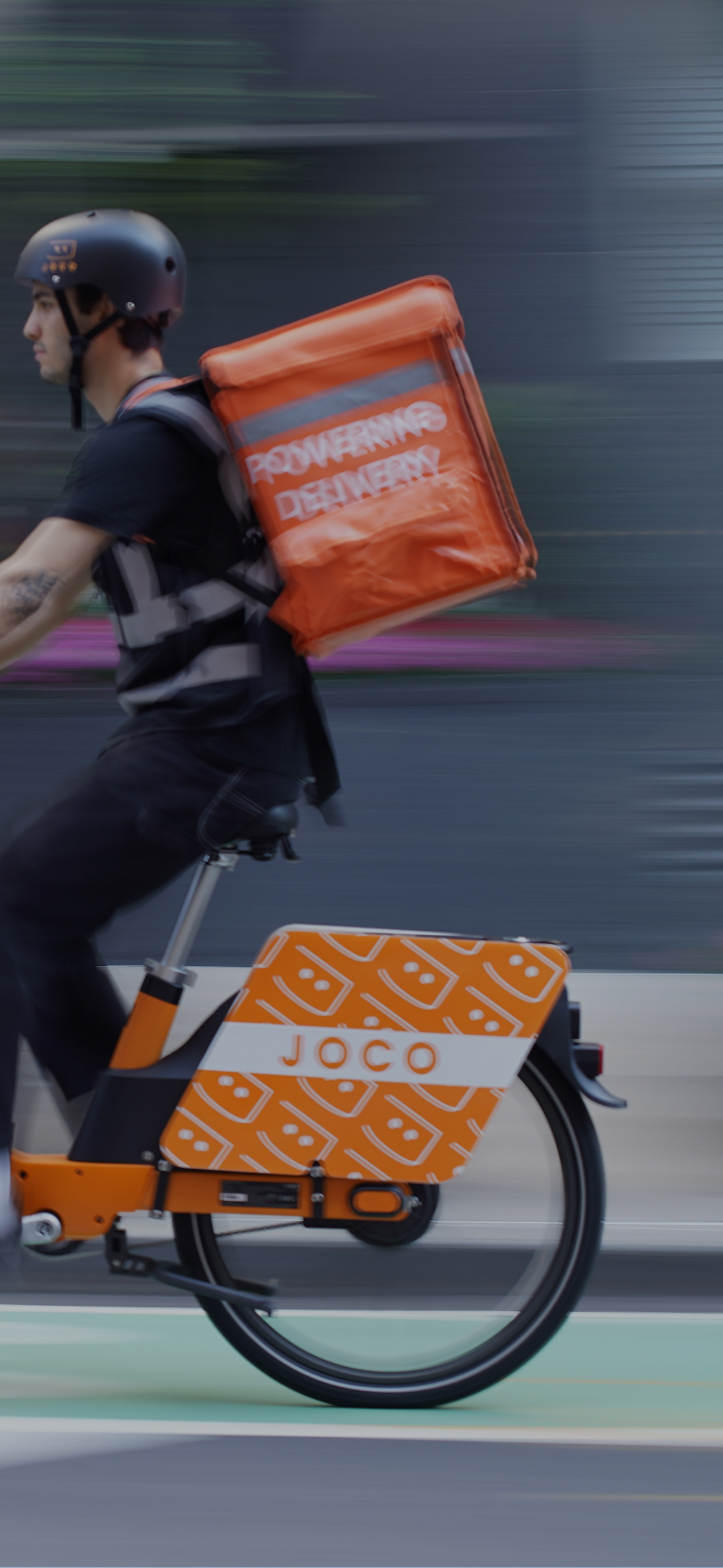 JOCO - E-bikes for Delivery