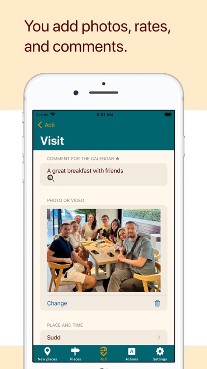 Travel Tracker: Acti