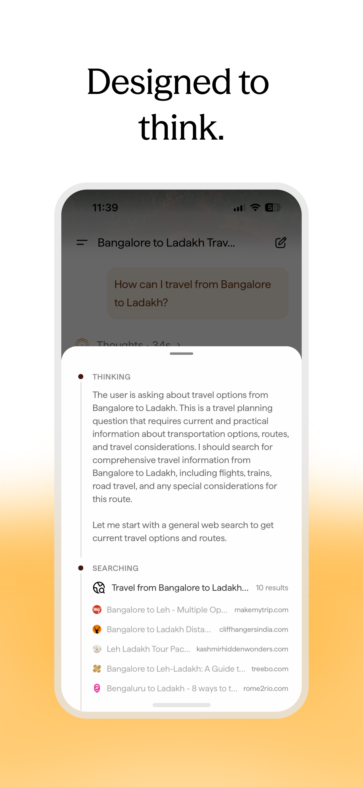 Indus by Sarvam screenshot 3