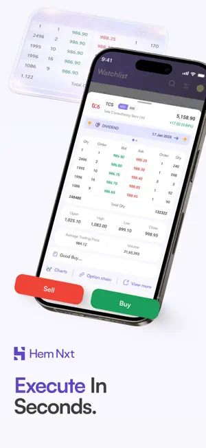 Hem Nxt: Stock Trading & Demat screenshot 2
