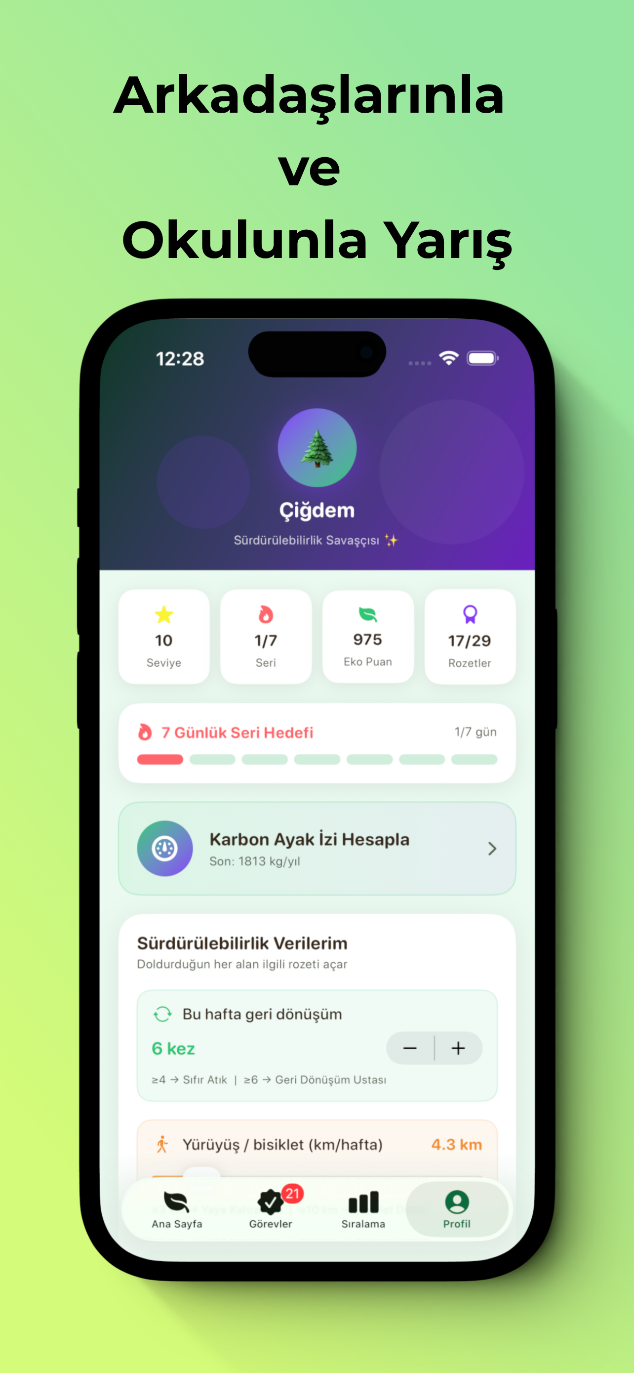Tulpar Ekolojik Adım