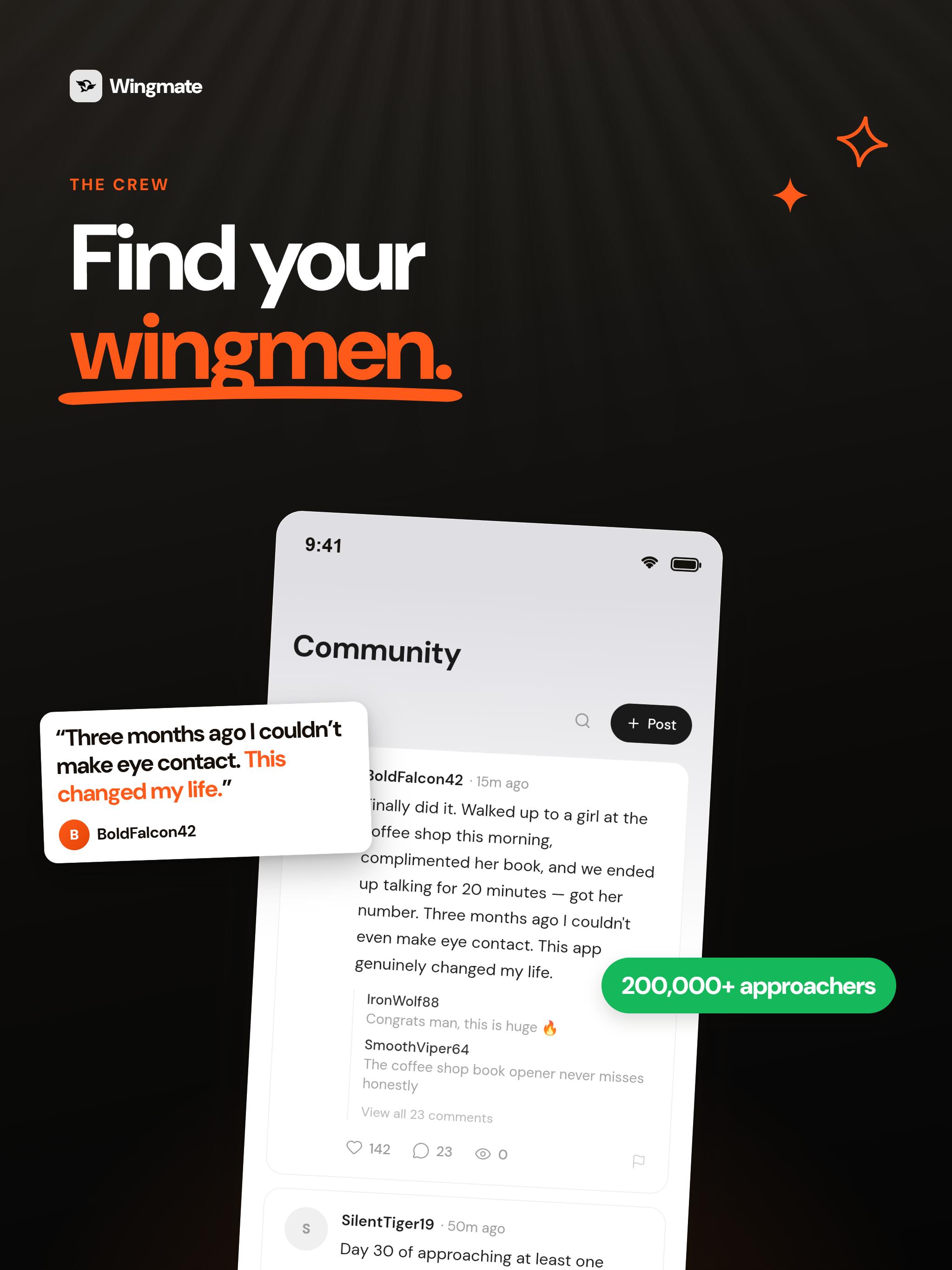 Wingmate - Cold Approach App screenshot 10