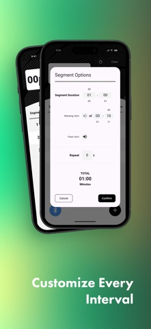 Segment Timer screenshot