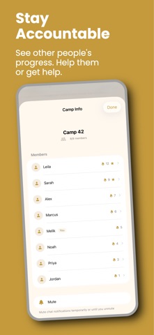 ScrollCamp-Screen Time Control Screenshot 3 of 5