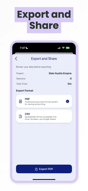 FigPace screenshot 4