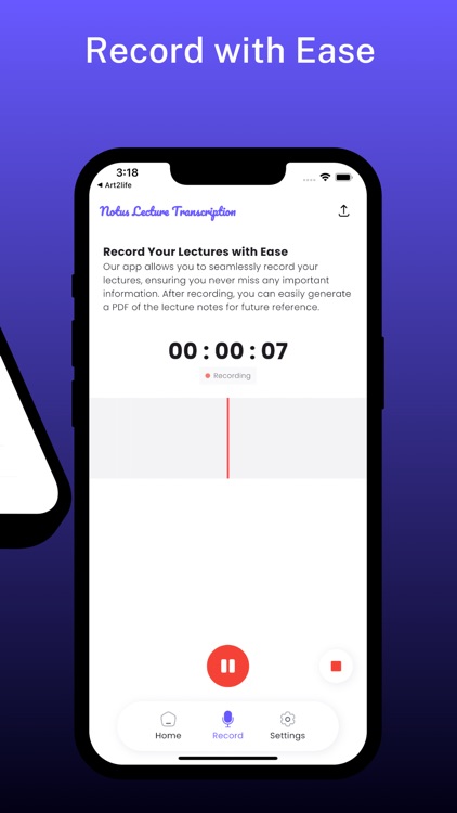 Record, Learn, Study Notus AI