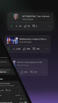YouTube Studio iphone bilder 2