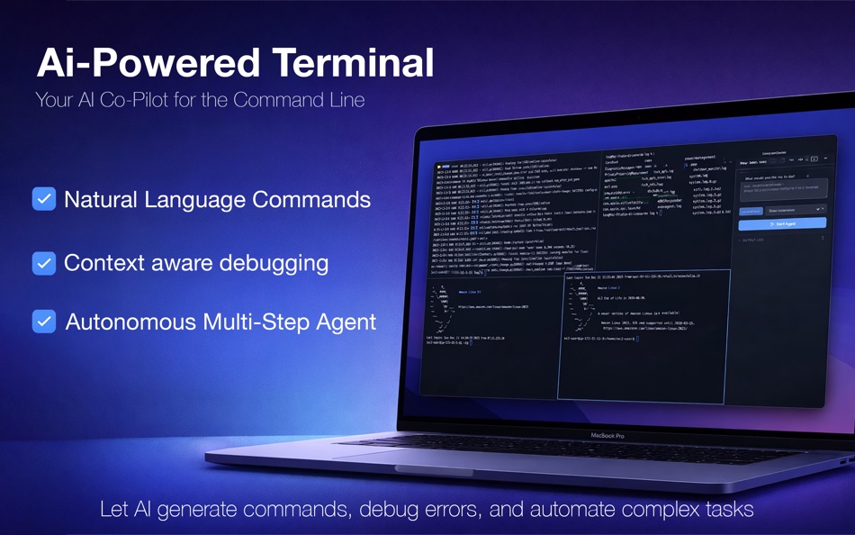 #1. Termial (macOS) โดย: Virtual Vertex S.R.L.